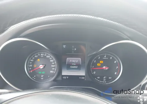 2017 Mercedes-Benz Glc 300 из США, поврежденный, VIN WDC0G4JB3HF138301